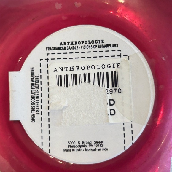 NWT Anthropologie Yuletide Charm Candle - Picture 3 of 3